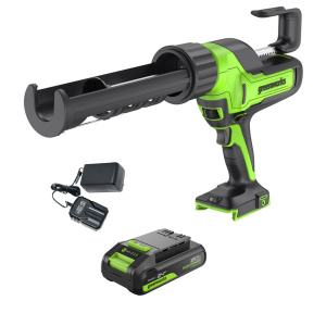 Пистолет для герметика аккумуляторный GREENWORKS G24CAU 3501707UA
