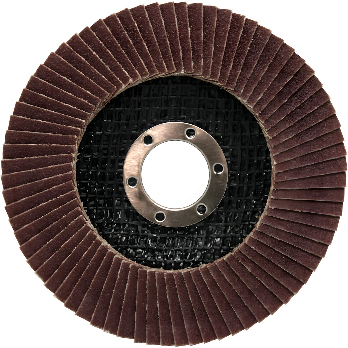 Круг лепестковый торцевой 115 х 22.2 мм Р80 Мастер ПРАКТИКА 775-686