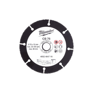 Диск пильный 76 мм для M12 FCOT MILWAUKEE 4932464716