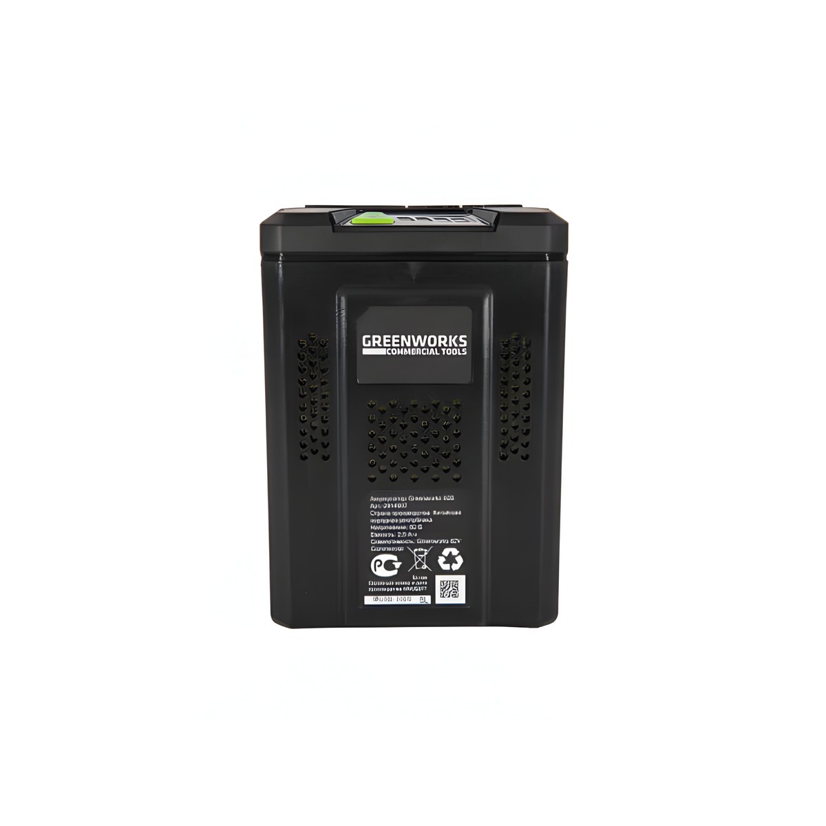 Аккумулятор GREENWORKS G82B2 (82 В, 2,5 А/ч) 2914907