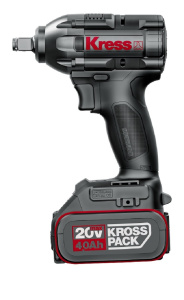 Гайковерт ударный аккумуляторный KRESS KUB30.1