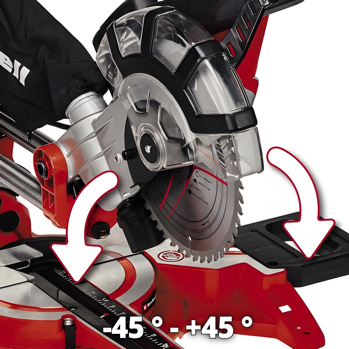 Пила торцовочная Einhell TC-SM 2131/1 Dual 4300390