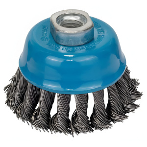 Щетка чашечная 75 мм (для УШМ, М14, витая сталь) BOSCH 1608622029