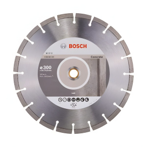 Диск алмазный 300 х 25.4/20 мм Standard for Concrete BOSCH 2608602543