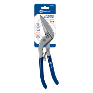 Ножницы по металлу 300 мм Pelikan КОБАЛЬТ 907-132