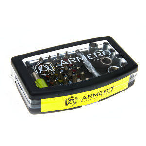 Набор насадок, 34 шт. ARMERO A440/034