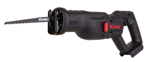 Пила сабельная аккумуляторная KRESS KU501.9 (без АКБ и ЗУ)