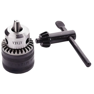 Патрон №15 1.5-10 мм 3/8'' с ключом Стандарт АТАКА 8080450