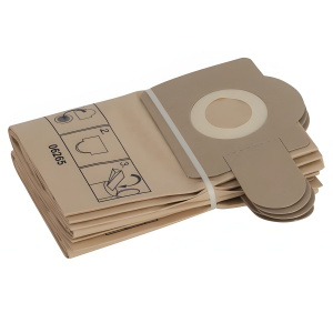 Мешки для пылесоса (для PAS 12-27, 5 шт.) BOSCH 2605411150