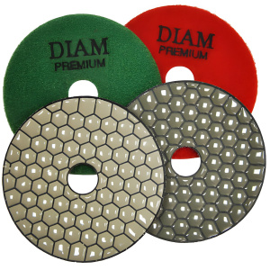 Круг алмазный шлифовальный гибкий 100 мм BAFF Dry-Premium DIAM 180409