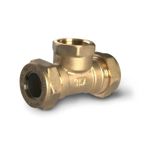 Тройник Neptun IWS (F) 15х1/2х15 EF