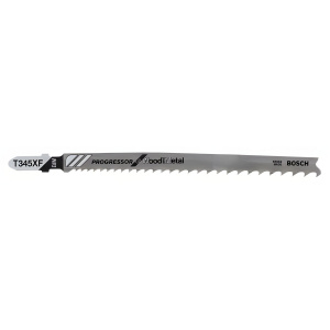 Полотно пильное T 345 XF Progressor for Wood + Metal (5 шт.) BOSCH 2608634994