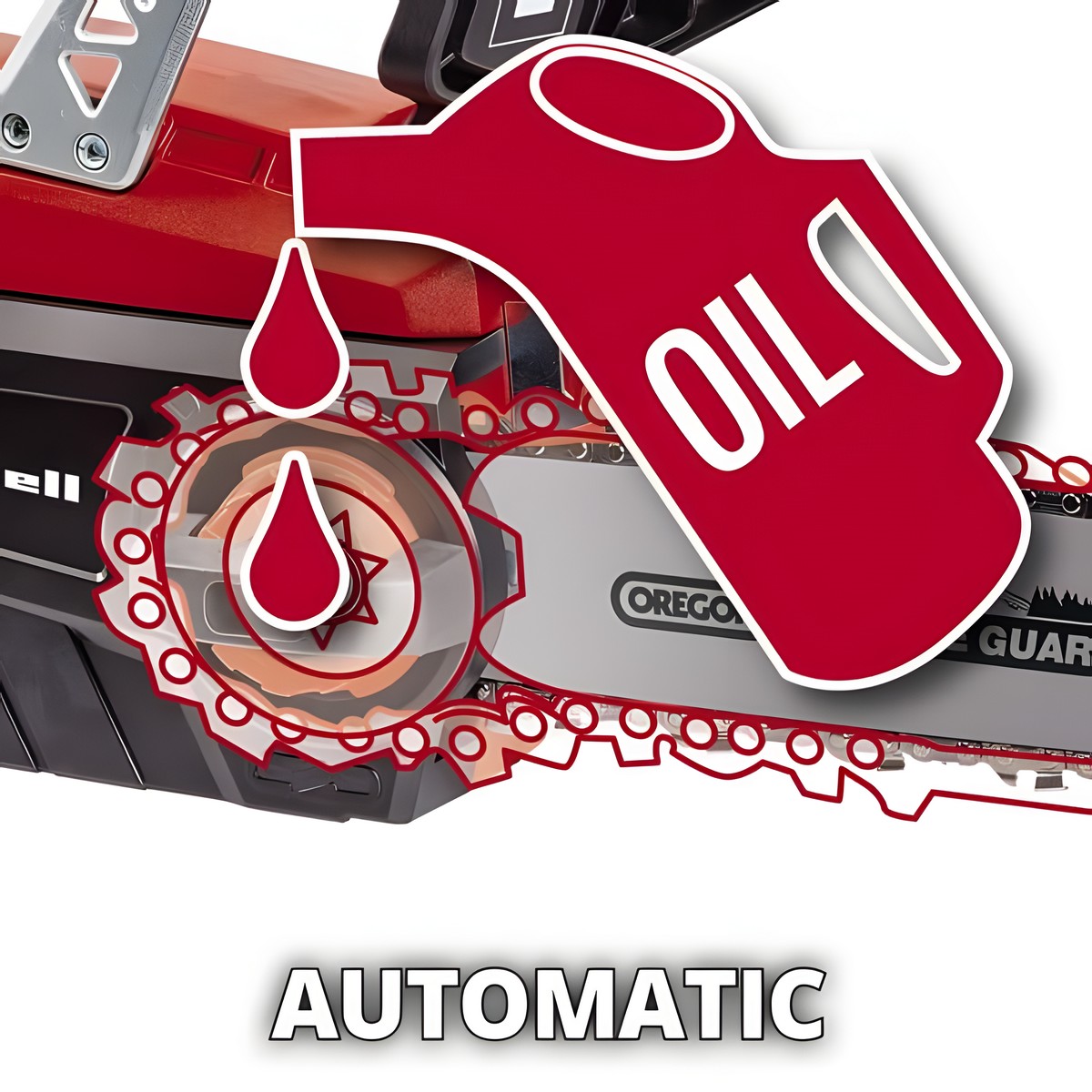 Пила цепная аккумуляторная Einhell PXC GE-LC 18 Li Kit 4501760