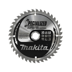 Диск пильный 235 х 30 мм 48T (дерево с гвоздями) MAKITA B-31435