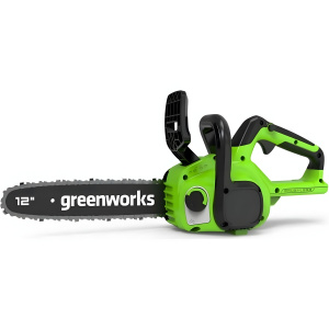 Пила цепная аккумуляторная GREENWORKS GD24CS30K 2007007UA