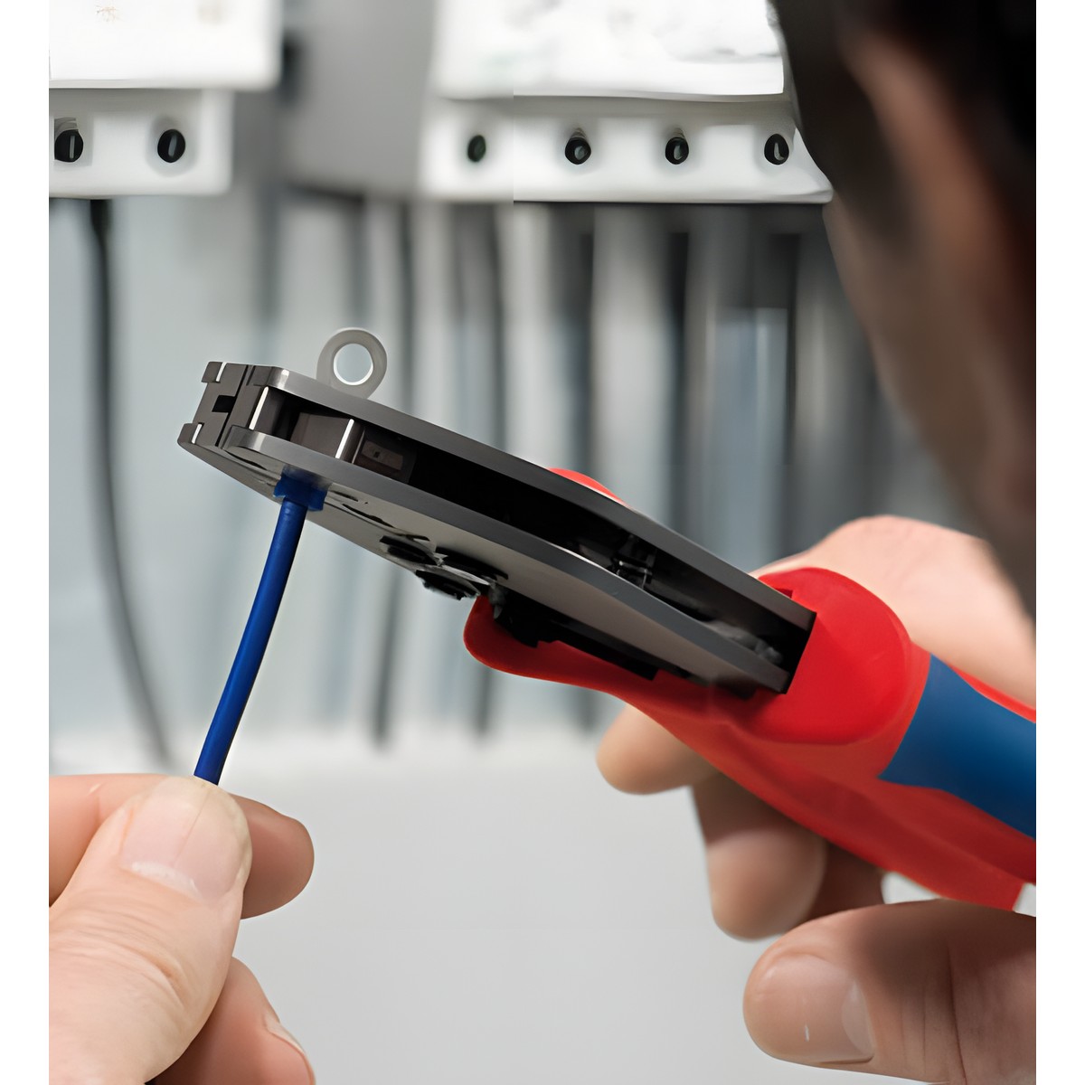 Клещи обжимные MultiCrimp KNIPEX KN-973302