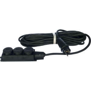 Удлинитель 20 м (КГ 3 х 1.5, IP44, 3 гн., з/к, 3700 Вт) ТМ Союз УТ000006487