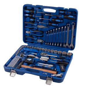 Набор инструментов 101 пр. (1/4'', 1/2'', кейс) КОБАЛЬТ 010107-101