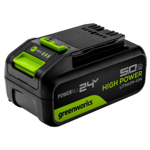 Аккумулятор GREENWORKS G24HP5 (24 В, 5,0 А/ч) 2957807