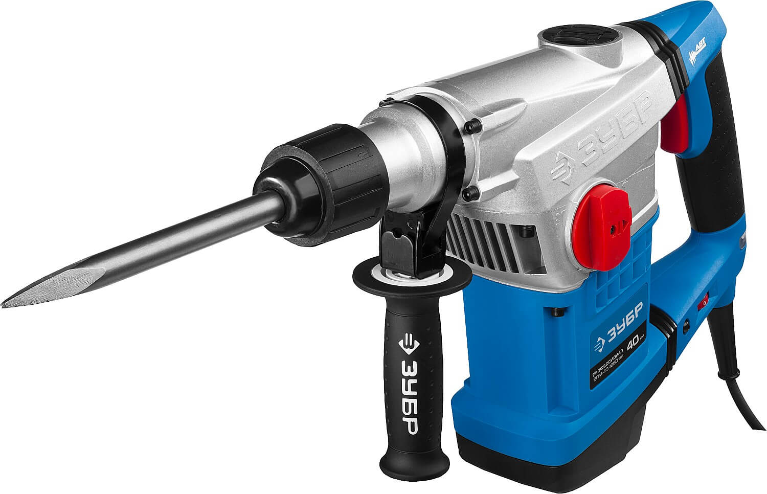 Перфоратор ЗУБР Профессионал ЗПМ-40-1250 ЭВК