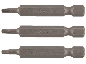 Бита T40 х 50 мм E-form (3 шт.) MZ MAKITA B-25432