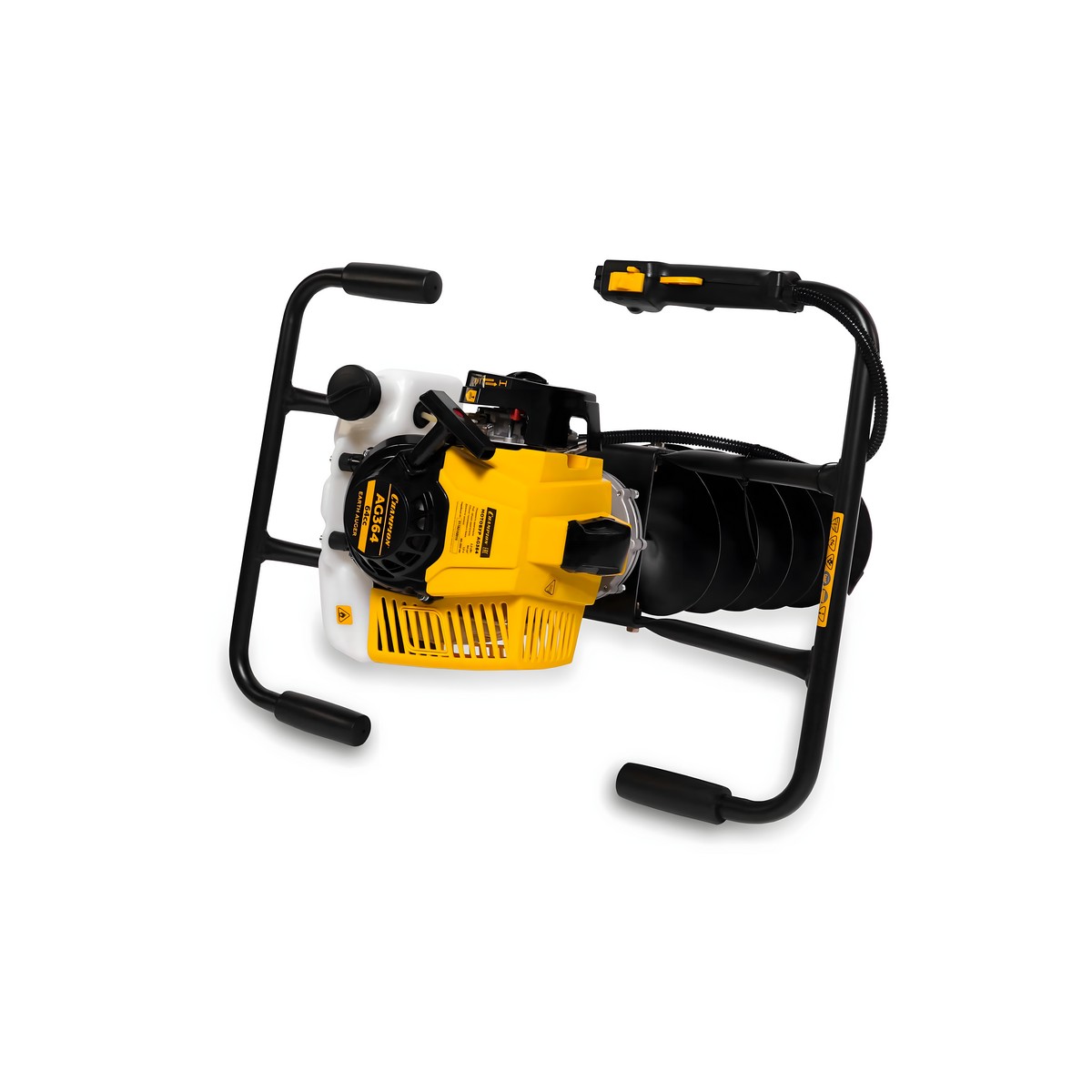 Мотобур CHAMPION AG364 (без шнека)