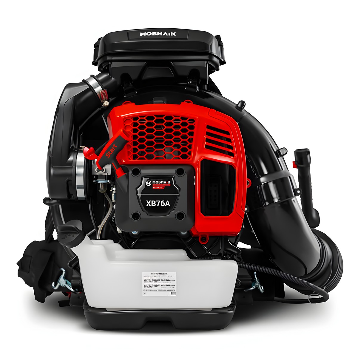 Воздуходувка бензиновая ранцевая МОБИЛ К ХВ76А ПРЕМИУМ