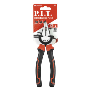 Плоскогубцы комбинированные 180 мм P.I.T. (HPLR01-0180)