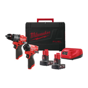 Набор инструментов MILWAUKEE M12 FPP2A2-402X 4933480587