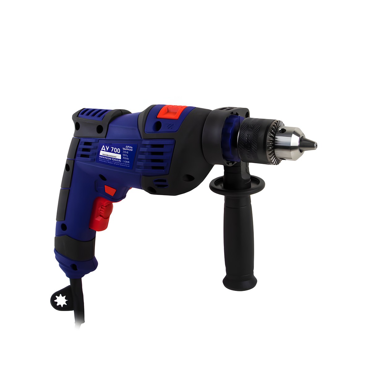 Дрель ударная ПУЛЬСАР ДУ 700 792-193