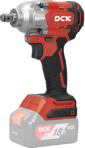 Гайковерт аккумуляторный ударный DCK KDPB488 (без АКБ и ЗУ)