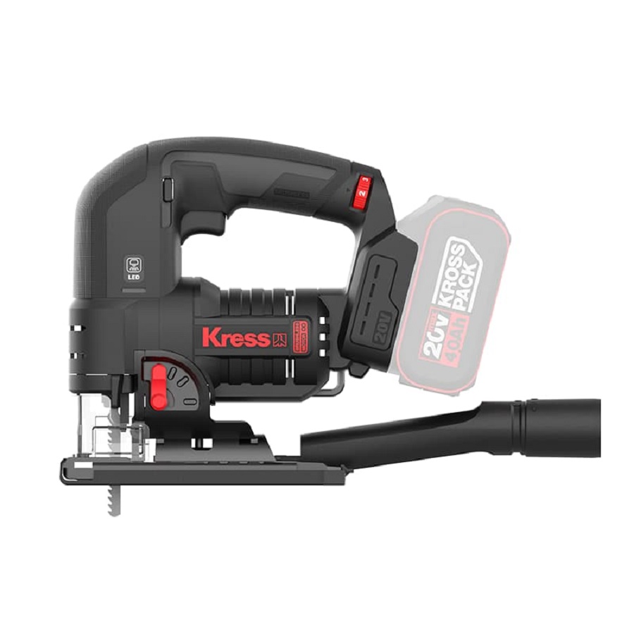 Лобзик аккумуляторный KRESS KUE26