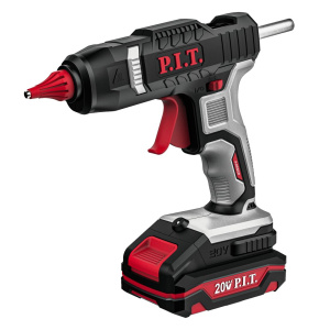 Пистолет клеевой аккум. P.I.T. PEC20H-11A SOLO (20В, 200*, макс. ф стержня 11мм, расход 450г/ч)
