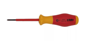 Отвертка диэлектрическая PH 0 х 60 мм FELO 91400190
