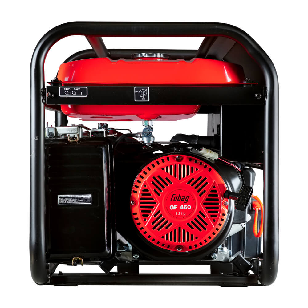 Электростанция бензиновая FUBAG BS 7500 XD ES DUPLEX