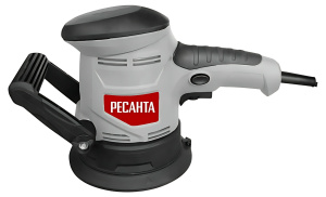 Шлифмашина эксцентриковая РЕСАНТА ЭШМ-125Э