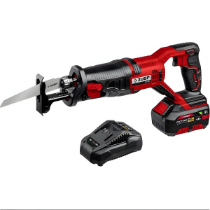 Пила сабельная аккумуляторная ЗУБР СПЛ-185-41