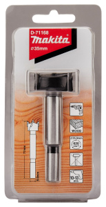 Сверло Форстнера 35.0 х 77 мм STANDART MAKITA D-71168