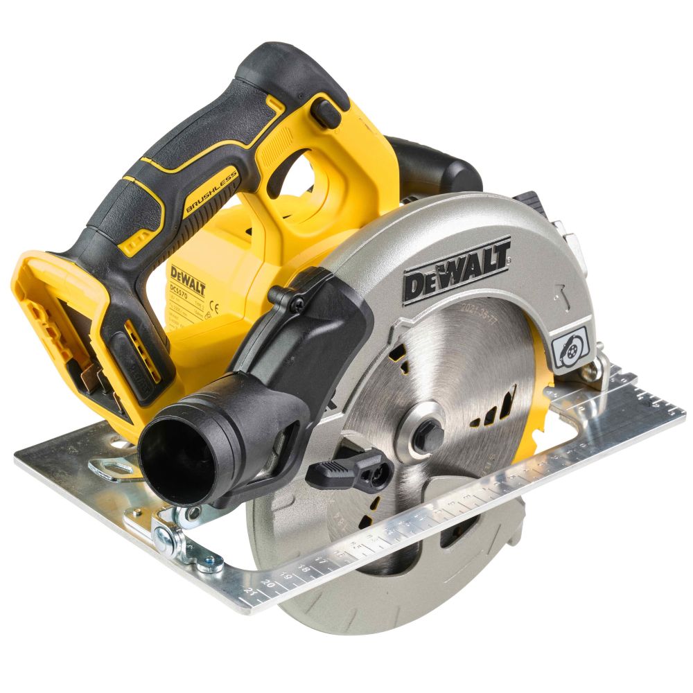 Пила дисковая аккумуляторная DEWALT DCS570N-В1 (без АКБ и ЗУ)