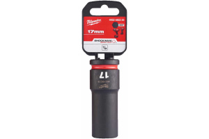 Головка удлиненная 17 мм, 1/2'' ShW MILWAUKEE 4932480335
