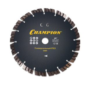 Диск алмазный 230 х 22,2 мм (бетон, гранит, ж/б, тв. кирпич) PRO Marathon CHAMPION C1617