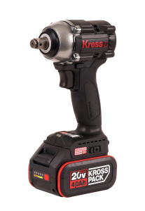 Гайковерт ударный аккумуляторный KRESS KU272.2