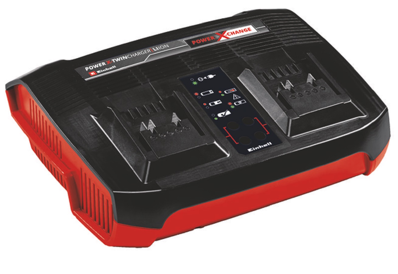 Набор Einhell PXC Twincharger Kit (2 акк.*18 В, 4,0 А/ч + ЗУ) 4512112