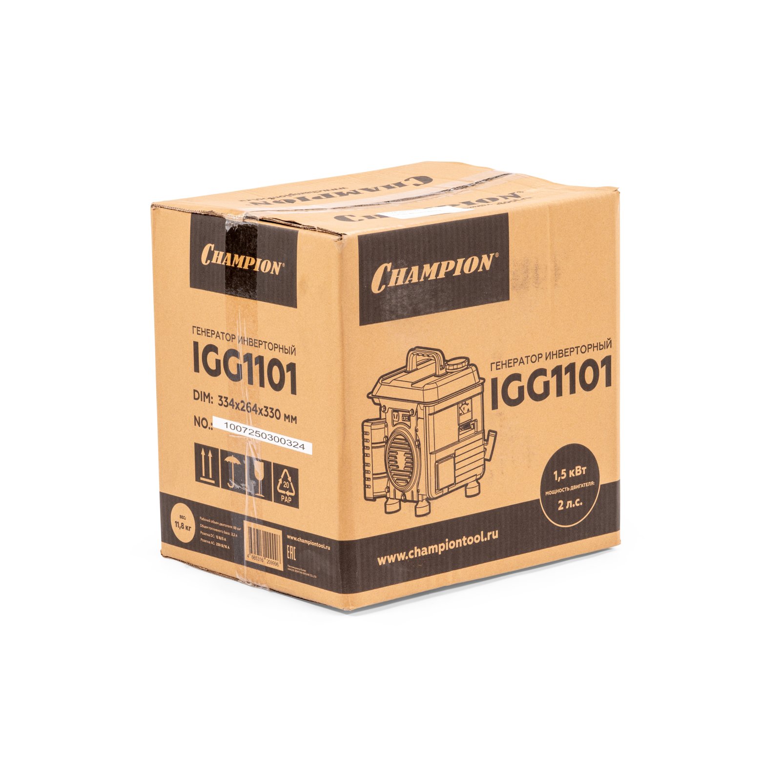 Генератор инверторный CHAMPION IGG1101