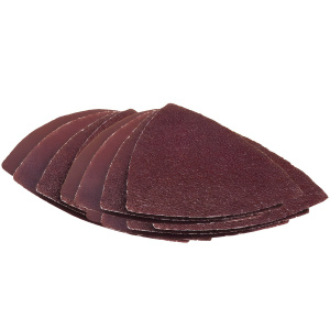 Набор шлифлистов 80 мм P80 (12 шт.) ПРАКТИКА 240-423