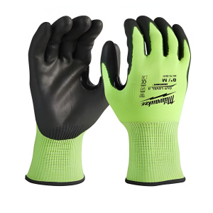 Перчатки сигнальные с сопротивлением к порезам, уровень 3, 10/XL MILWAUKEE 4932478133