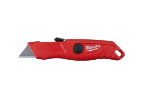 Нож выдвижной HD, автоматический возврат лезвия (трапец. лезвия) MILWAUKEE 4932471360