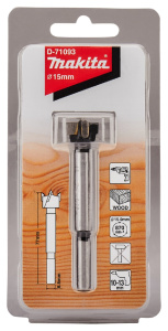 Сверло Форстнера 15.0 х 77 мм STANDART MAKITA D-71093