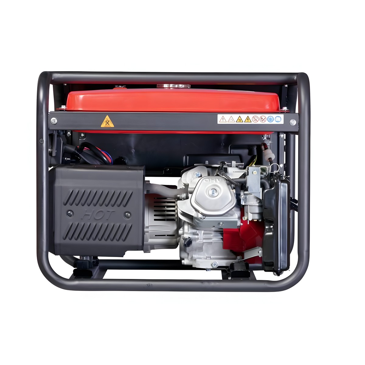 Электростанция бензиновая сварочная FUBAG WHS 210 DC 838240