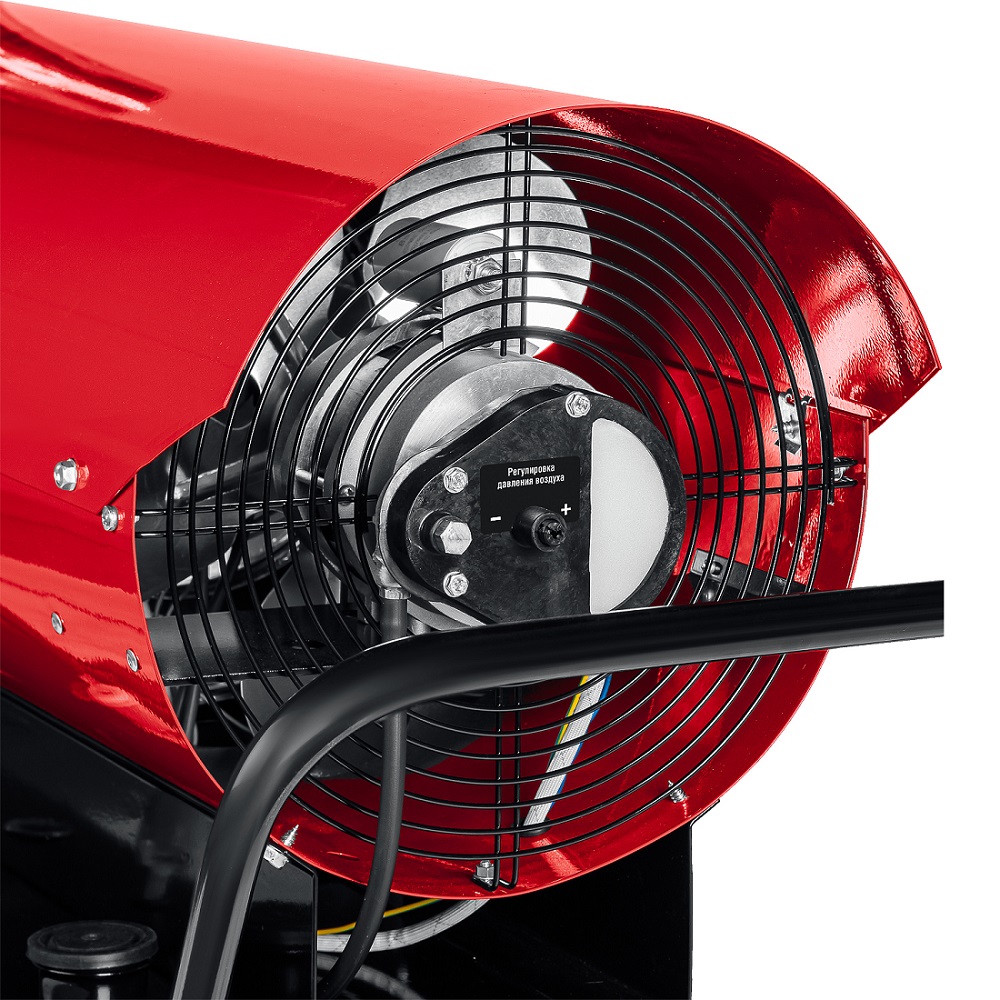 Пушка тепловая дизельная ЗУБР ДПН-К10-25-Д